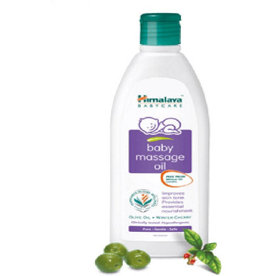 Himalaya Baby Massage Oil